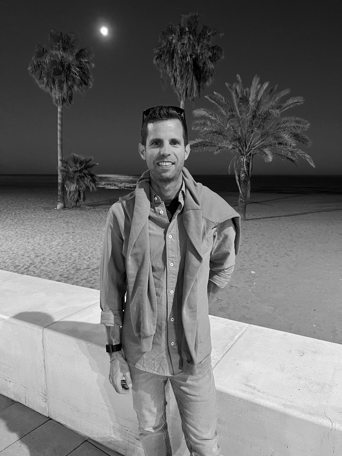 Portrait of Andreas Gesellmann, software developer and web designer